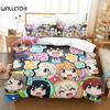 3D Print Anime Nijiyon Animation Bedding Set Duvet Cover Bed Set Quilt Cover Pillowcase Comforter King Queen Size Boys Adult
