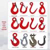 Lifting Chain Sling Set with Four Legs and Two Hooks - Grade 80 Manganese Steel Rigging
