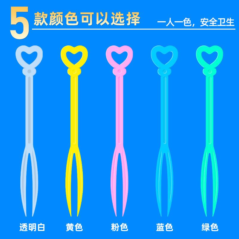 Disposable Fruit Forks for Home Use