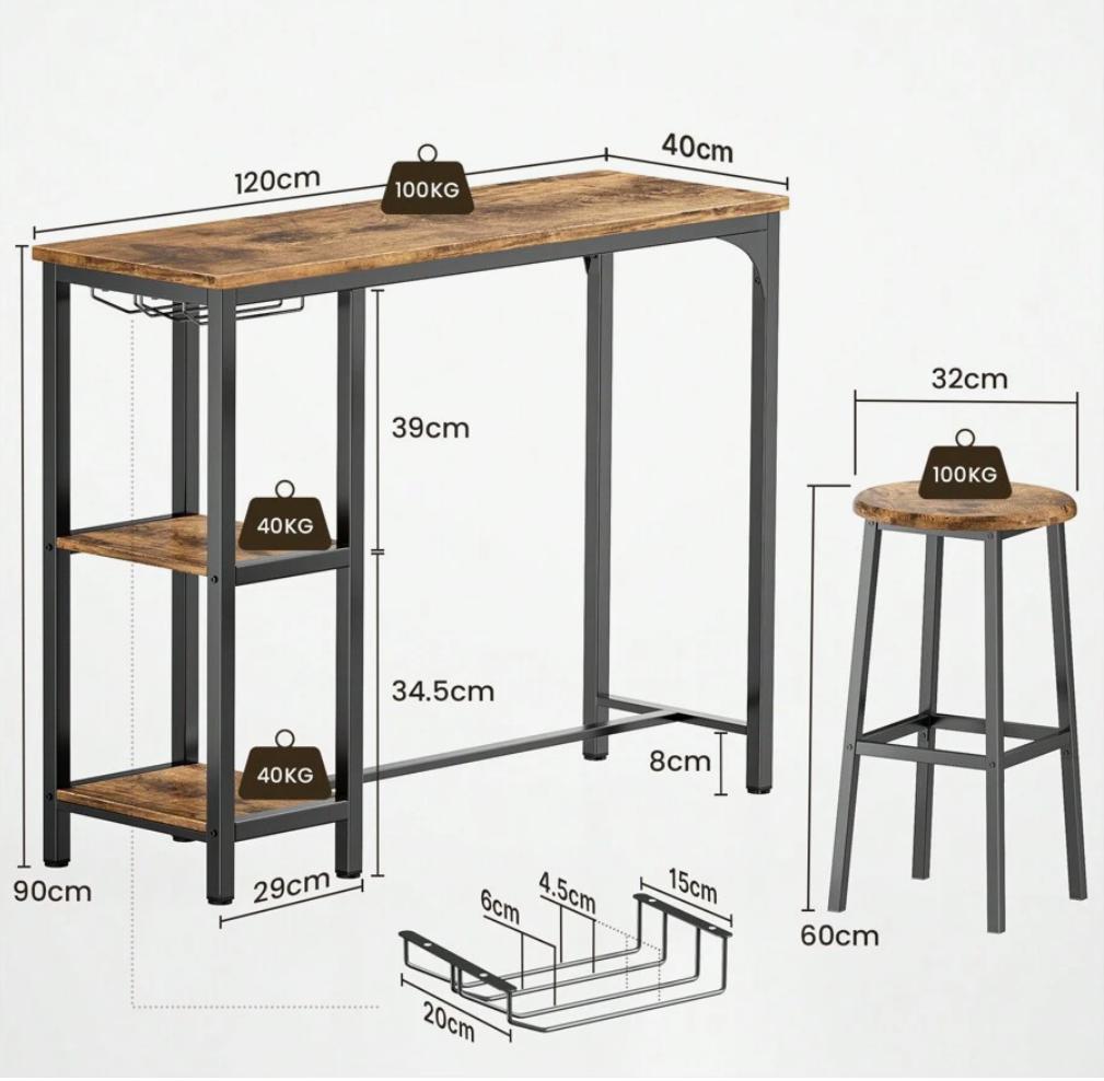 Dining Table and Chairs Kitchen