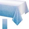 Waterproof Rectangle Table Cover Disposable Table Cloth  Wedding Birthday Anniversary