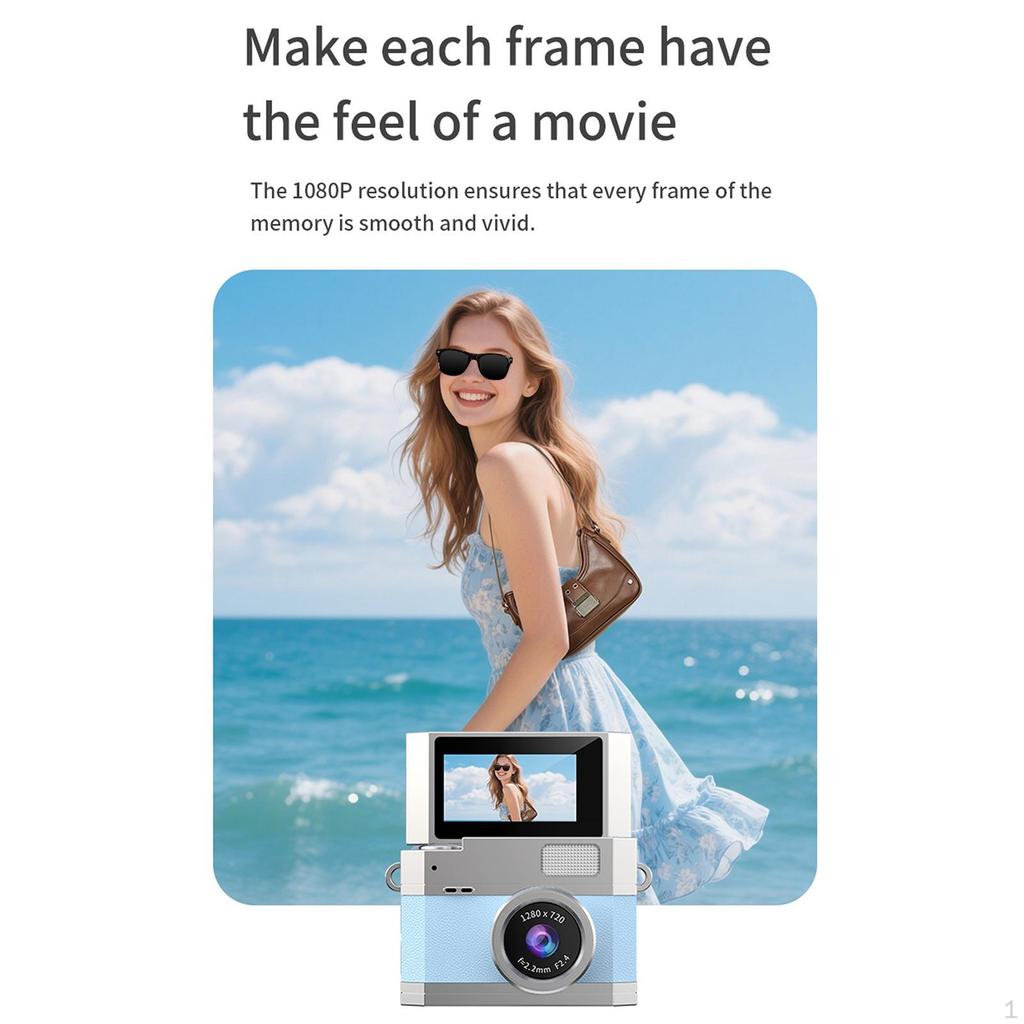 CCD Camera Year Gift Professional Accessory for Students Beginners Teens