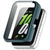 PC Case+Glass For Samsung Galaxy Fit 3 All-around Protective Shell Glass Screen Safety Shell For Galaxy Watch Fit 3 Accessories