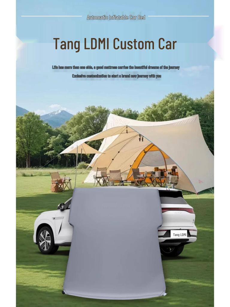 BYD Tang Car Mattress: Inflatable Bed for Rear Seat or Trunk Sleeping