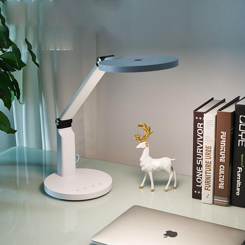 Writing, Desk Lamp, Desk, Students' Study and Reading Lamp Can Be Touched and Dimmed.