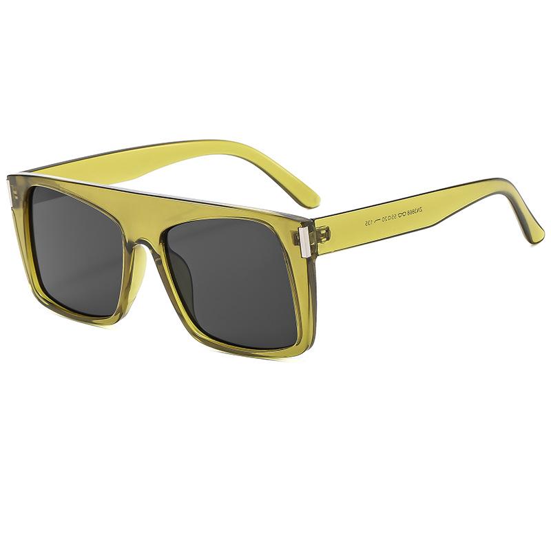 Box Men'S Sunglasses Casual Trend Sunglasses Street Sunglasses Trend