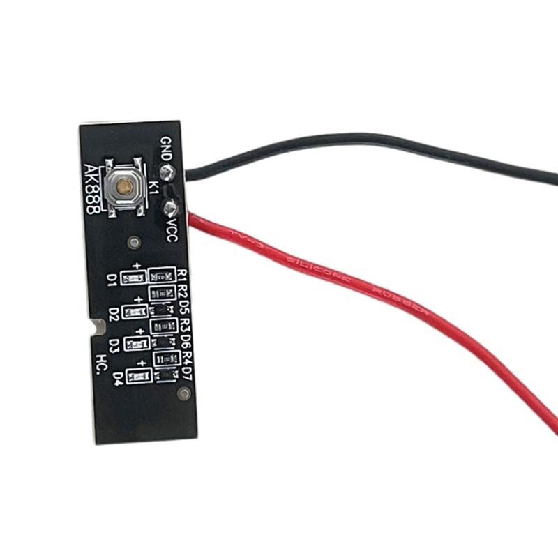 Hochstrom 5S 21V Akku-Schutzplatine für Elektrowerkzeug mit Temperaturüberwachung