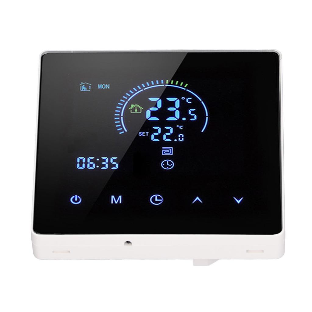 16A Digital Thermostat with LCD Display Programmable Thermostat Electric Heating Thermostat for