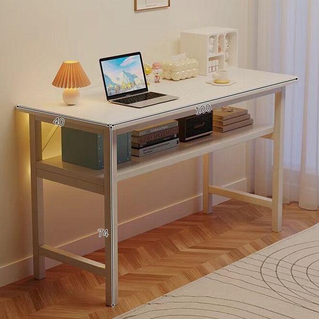 Simple Student Writing Desk with Drawer - Home Office Study Table