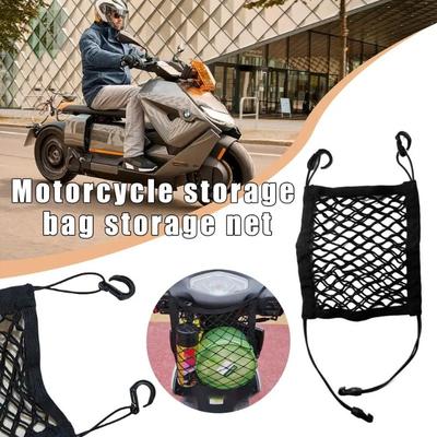 Chrániče – Zavazadlové sítě pro motorky