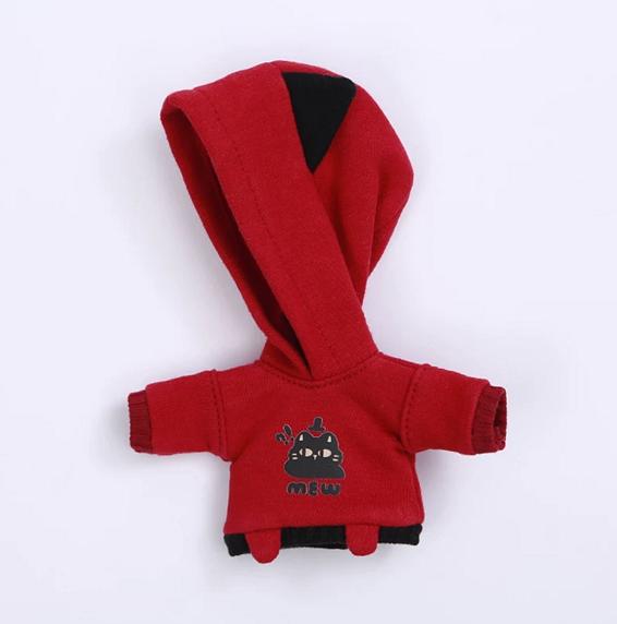 

OB11 Clothes Small Animal Sweatshirt Baby Clothes Suit Shorts Set Clothes Ornament GSC Body 1/12bjd Doll Clothes Plaything Clothing OB11