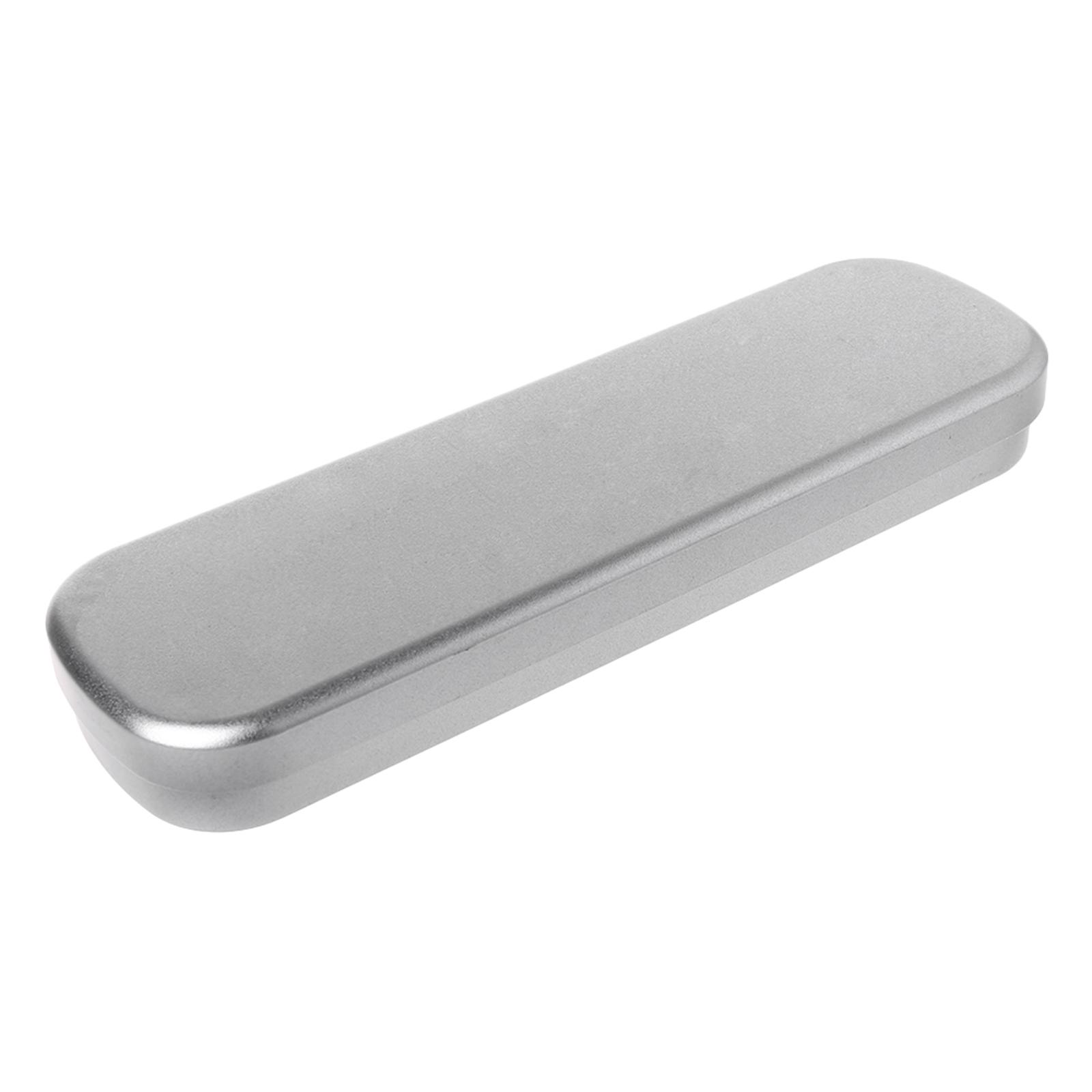 

Железная ручка для футляра портативный пенал для хранения канцелярских принадлежностей для студентов канцелярские принадлежности