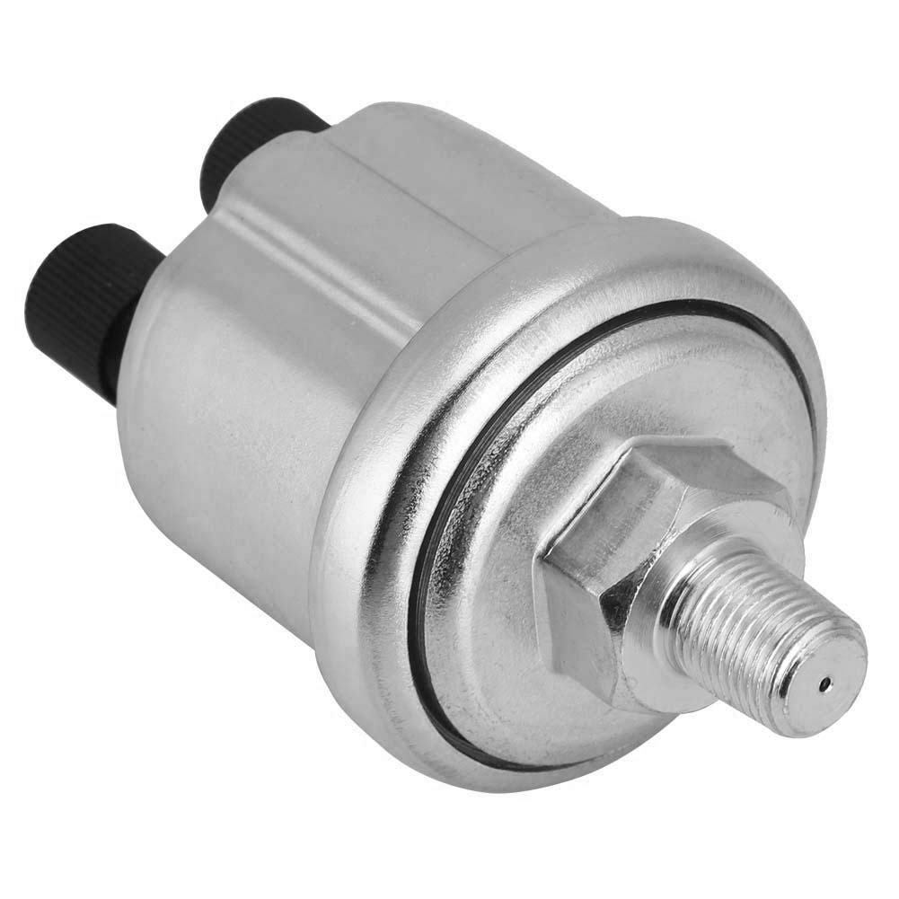 Oil Pressure Sensor Universal VDO Generator 0 to 10 Bars 1/8NPT Oil Induction Plug Generator Oil Sensor