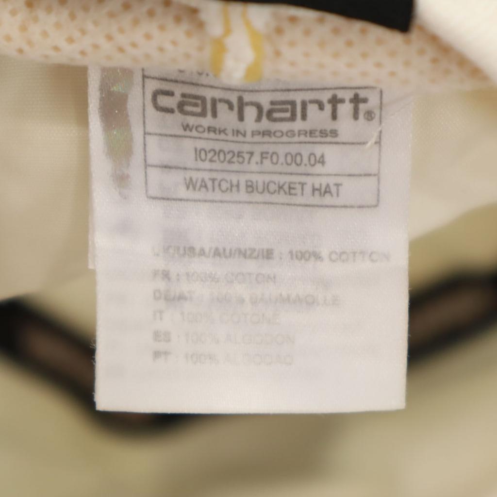 carhartt STARTER Starter Kolaborační kbelíkový klobouk S/M bílý klobouk Pánský Použitý