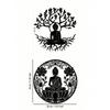 Wrought Iron Home Decor Metal Wall Art for Christmas Easter Holiday Gifts