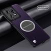 For Motorola Moto Edge 50 Neo Case Soft Vegan Leather Magnetic Protective Back Cover Case For Moto Edge 50Pro Ultra Fusion Shell