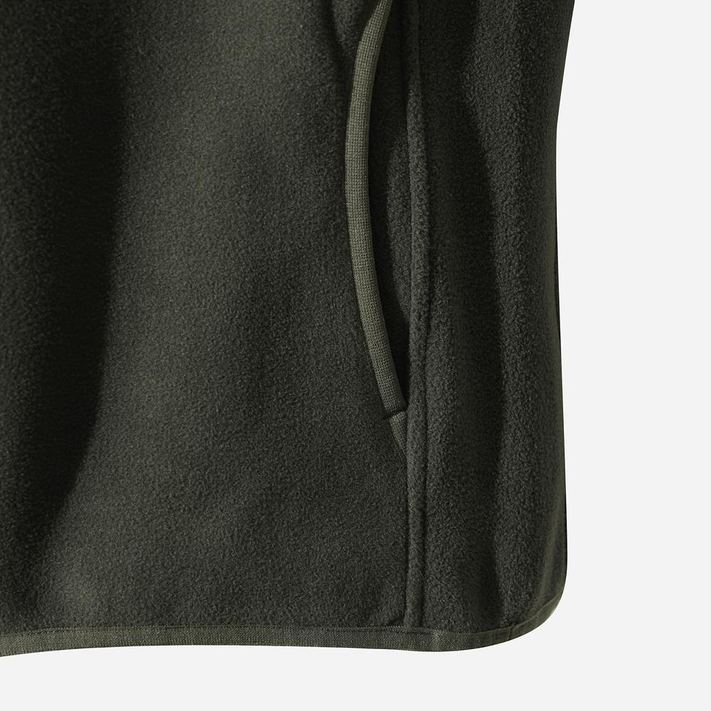 Dod Heatrest Fleece Zip-Up Anorak (D.Charcoal Grey)