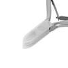 Stainless Steel Nail and Cuticle Clippers Universal Silver 5mm