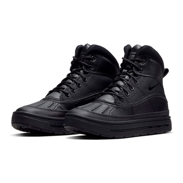 Nike Woodside 2 High ACG Triple Black GS 524872-004