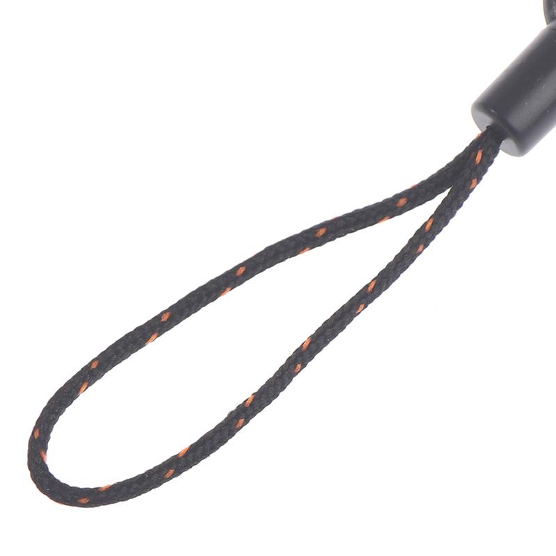 10Pc Phone Short Rope Diy Accessories Pendant Buckle Hanging Head Key Straps