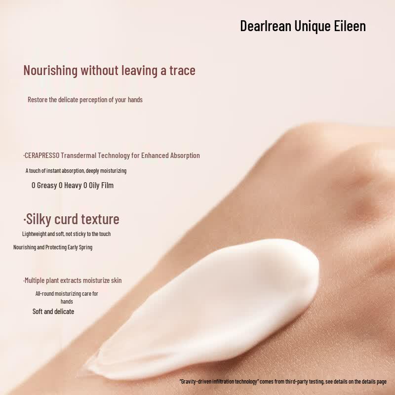 Dear Irene Osmanthus Fragrance Hand Cream