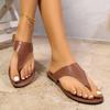 Fashion Women's Flip Flops Summer Shoes Flat Casual Hot Shoes Home Bedroom Free Shipping and Low Price Big Size 42 43