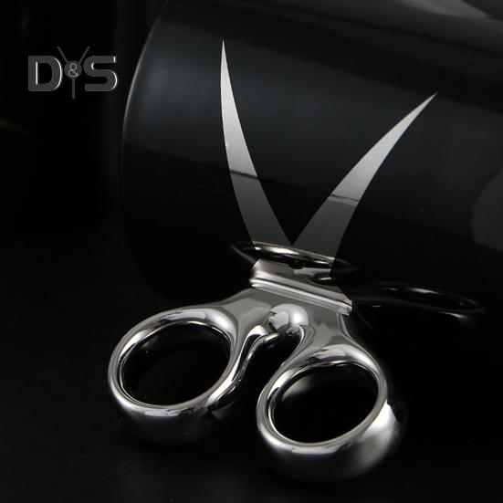 Saksehåndtak Keramikkkopp 350 ml Nyhet Frisør Frisør Te Kaffekrus Gave Fargerik Glasur Håndverkskopp