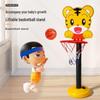 Adjustable Children's Basketball Hoop for Early Education - Outdoor Toy Stand with Height Customization