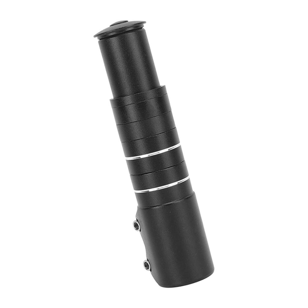 Bike Fork Stem Extender Aluminum Alloy Adjustable Mountain Bike Handlebar Height Increaser 150mm