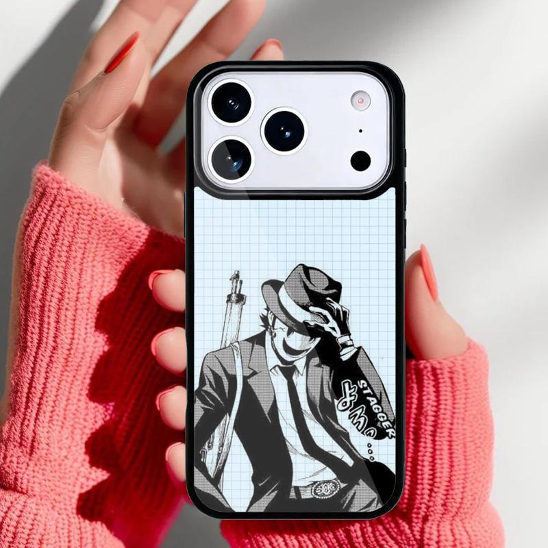 

Tenkuu Shinpan High Rise Invasion Phone Case for iPhone 17 Air 16e 15 14 13 Pro Max Back Cover for 12 11 Pro Coque iPhone 15
