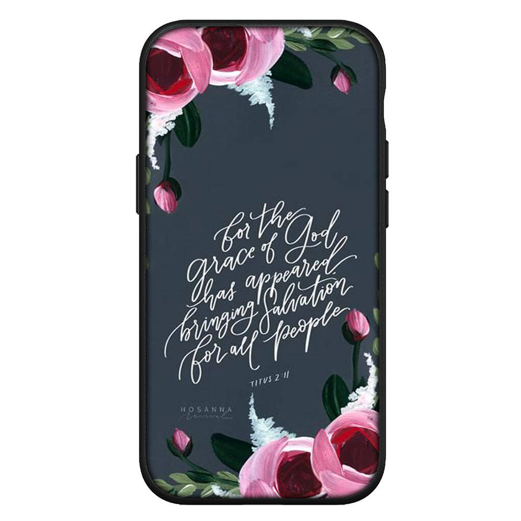 

Чехол для iPhone 17 16 15 Xiaomi Poco Redmi Note 14 13 12 Pro Max 9 16e Samsung Galaxy S25 S24 S23 OPPO Huawei Стихи из Библии Вера Христианский Чехол для Телефона for Samsung Galaxy A70 экрю