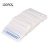 100Pcs/Set Eyebrow Tattoo Manual Microblading Permanent Makeup Sterile Needle 12 Pin Blade