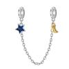 925 Silver The Bible Beads Cross Flower Bird Pendant Fit Bracelet Charm Bead Necklace Diy Female Jewelry Woman Gift