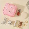 Large Capacity Mini Storage Pouch Waterproof Square Storage Bag Menstrual Pad Bag  Gym Bag