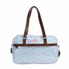 Harajuku Style Large Capacity Transparent Ita Bag Cute Polka Dot Shoulder Bag DIY Badge Display Lace Pocket Bag Commuting