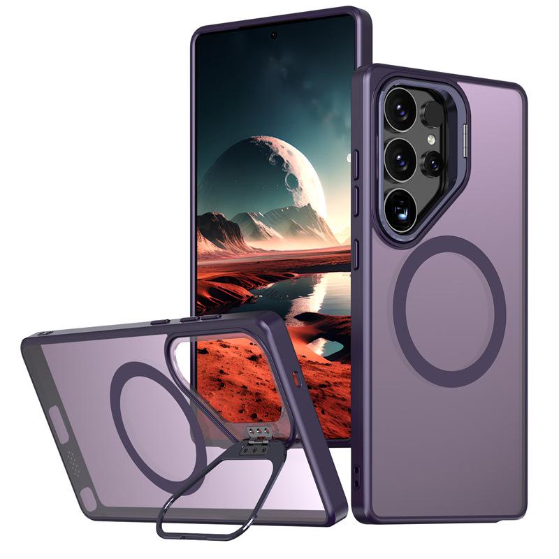 

Новый чехол для телефона Samsung S25 Ultra/S25 Plus/S24 с держателем для объектива Samsung S24 / S25