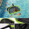 BAAU Upgraded Pool Skimmer Net Professional Ultra Fine Mesh Pool Leaf Net For Cleaning With Double-Layer Deep Trash Bag