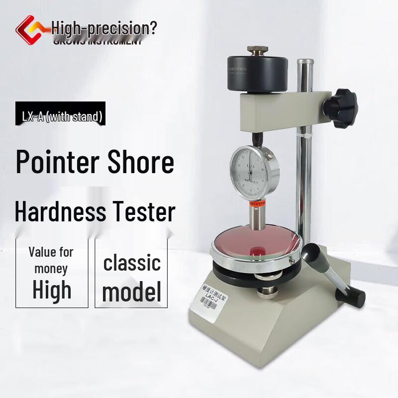 Precision Shore Hardness Tester (CN version) As Pictured