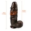 Brown Giant Dildo Suction Cup Soft Dildos Couples Penis Anal Butt Plug Female Masturbation Sex Toys for Woman Dildos Adult Toy
