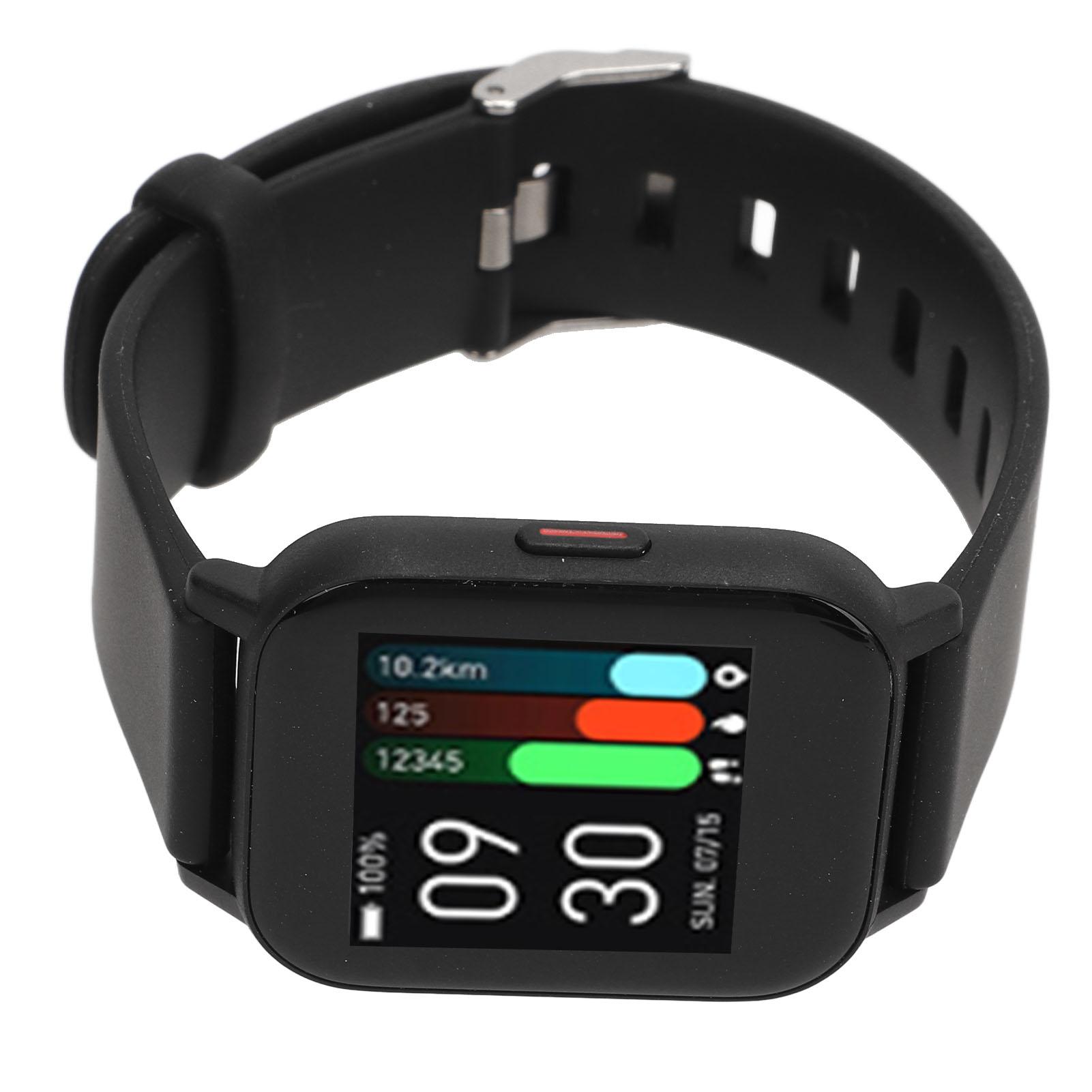 

1.3in Sports Smart Watch Stress Testing Body Temperature Exercise Monitoring IP68 Waterproof Smart Watch for Outdoor Sports