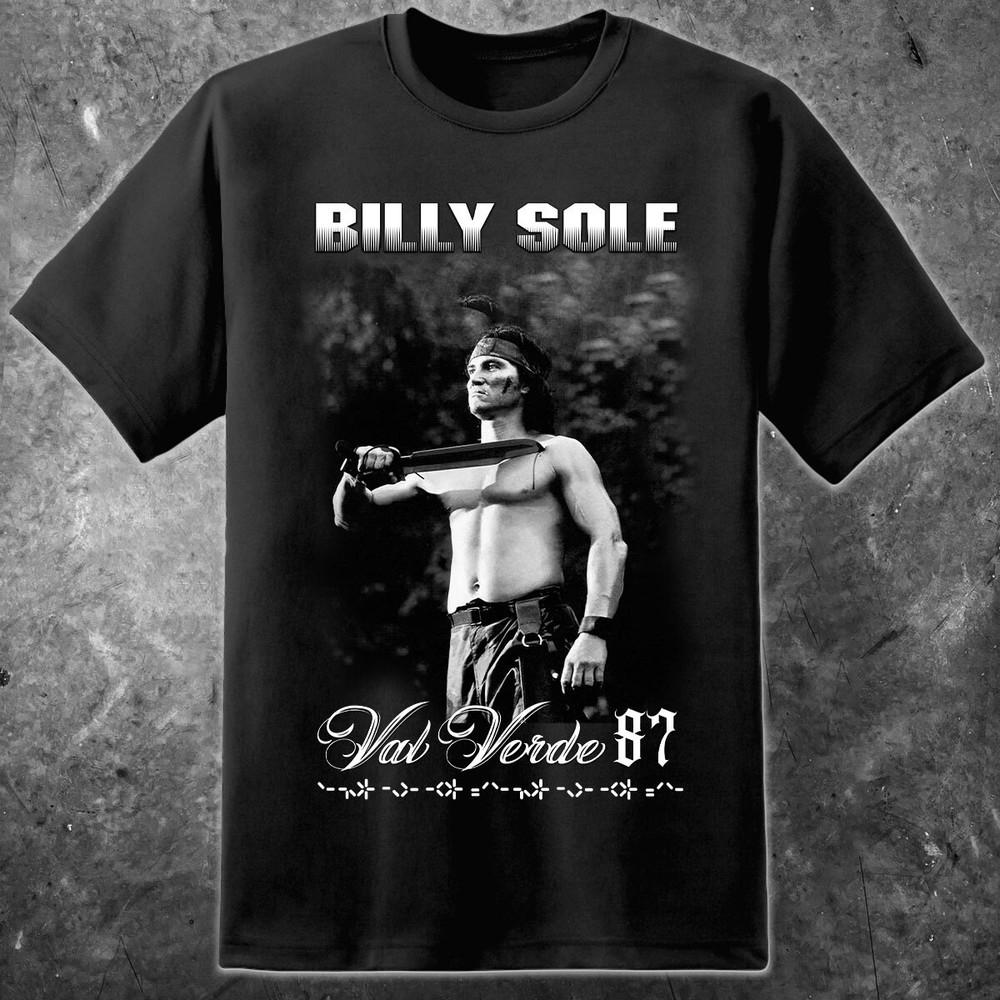 

Billy Sole Predator Mens T Shirt VAL VERDE 87 Yautja Arnie Get To The Choppa! 4XL