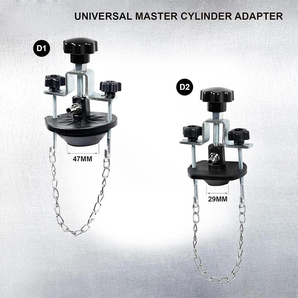 Brake Master Cylinder Bleeder Kit Replaces Maintenance Brake Bleeder Adapter