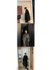 2026 Women's Gray Wool Mid-Length Coat: New Autumn/Winter, High-End with Stand Collar