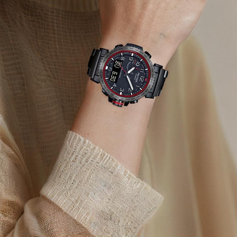 Casio Pánské hodinky PRO TREK Černé PRW-50YT-1PR PRW-50YT-1PR