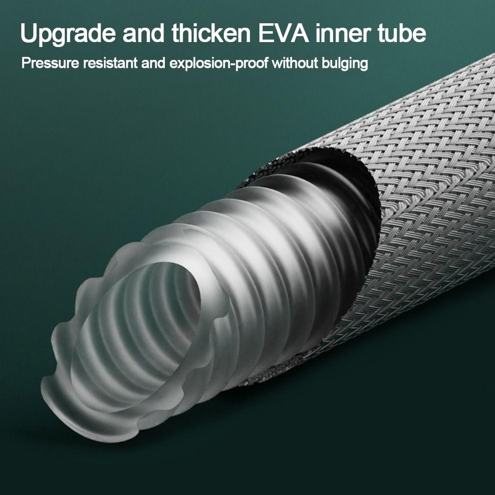 1.5/2 Meter Flexible Shower Hose GI/2 Anti Winding Handheld Bathroom Pipe Water Pipe Bath Shower Nylon Tube Accessories