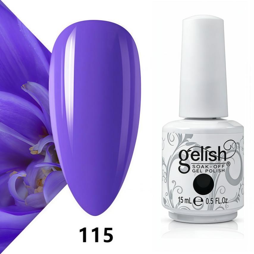Gelish Nail Polish Set: Gel Polish, Nail Art, Press-on Nails, Base & Top Coat