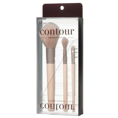 ETUDE Shadow Shading Brush Set (3 Types) – Eye, Nose & Jaw Contour Brushes