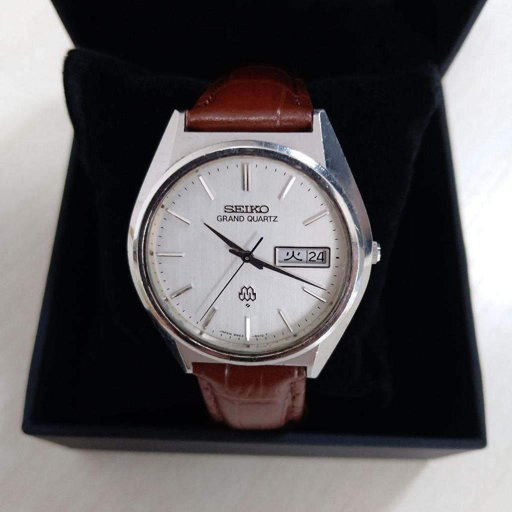Used SEIKO GRAND QUARTZ watch body