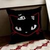 Anime EEmily the Cool Strang Cushion Cover Reversible Soft Durable Pillow Cover Home  Car MultiScene Use for Daily Comfort