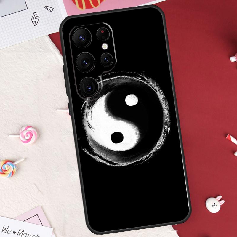 

Eight Diagrams Taiji Yin Yang Case For Samsung Galaxy S25 FE S23 FE S20 S21 S22 S24 S25 S26 Ultra S10 S25 Plus Cover Shell Galaxy S25 FE
